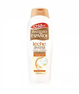 Instituto Español Avena y Leche 1250 ml Gel de Baño Hidratante