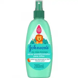 Johnsons No Más Tirones 200 ml Acondicionador En Spray