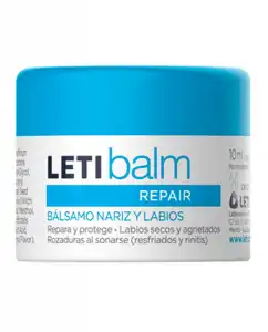 Leti - Bálsamo Reparador Nariz Y Labios Balm