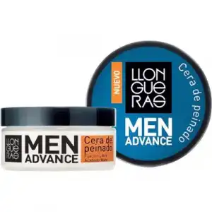 Llongueras Men Advance Mate 85 ml Cera de Peinado Mate