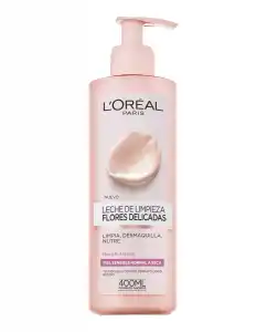 L'Oréal Paris - Leche Limpiadora Flores Delicadas