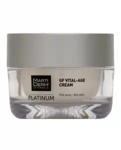 MartiDerm - Crema Vital Age Piel Seca Platinum