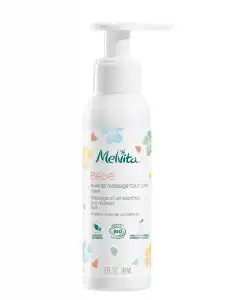 Melvita - Aceite De Masaje Relajante Bebe 90 Ml