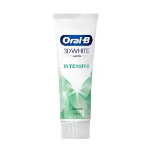 Oral-B 3D White Luxe Intensivo 75 ml Crema Dental