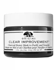 Origins - Mascarilla Clear Improvement Charcoal Honey Mask 30 Ml