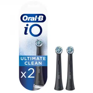 Pack 2 Unidades Cabezales De Recambio iO Ultimate Clean Black