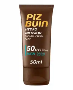 Piz Buin - Crema Solar Protectora Facial Hydro Infusion SPF50