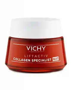 Vichy - Crema Antiarrugas Liftactiv Collagen Specialist Noche 50 Ml