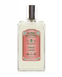 Alvarez Gómez - Eau De Toilette Flores Mediterráneas Verbena Y Azahar 150 Ml