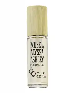 Alyssa Ashley - Aceite Perfumado Musk 7,5 Ml Alyssa Ashkley
