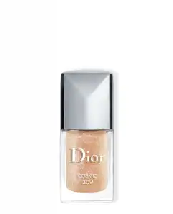 Dior - Capa De Acabado De Laca De Uñas - Efecto Dorado Iridiscente