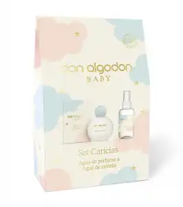 Don Algodon - Set de perfume y colonia Baby Caricias