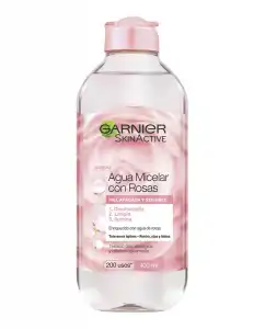 Garnier - Discos Desmaquillantes Reutilizables De Microfibra Skin Active