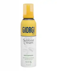 Giorgi - Espuma Sublime Cream Rizos Definidos