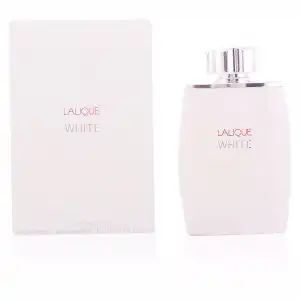Lalique White eau de toilette vaporizador 125 ml