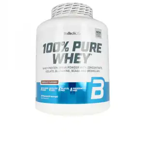 100%PURE Whey #chocolate 2270 gr