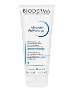 Bioderma - Crema Préventive Atoderm Piel Seca Y Atópica