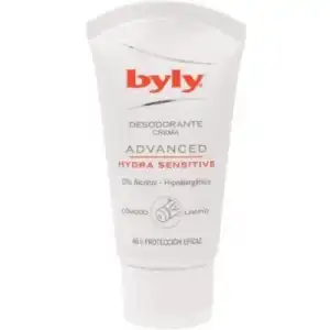 Byly Desodorante En Crema Sin Perfume, 50 ml