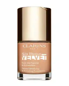 Clarins - Base De Maquillaje Skin Illusion Velvet