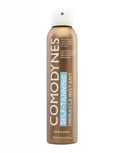 Comodynes - Spray Autobronceador Con Efecto Maquillaje Miracle Instant Tanning 200 Ml