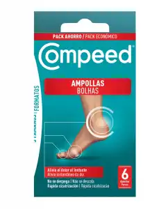 Compeed - Surtido Apósitos Ampollas 6 Unidades