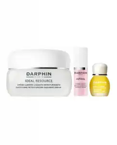 Darphin - Pack Ideal Resource Crema Iluminadora Alisante Y Retexturizante Darphin.