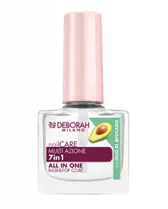 Deborah Milano - Tratamiento De Uñas 7 En 1 Con Aceite De Aguacate Y Minerales