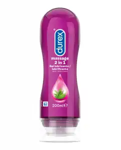 Durex - Gel De Masaje & Lubricante 2 En 1