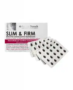 Farma Dorsch - 60 Cápsulas Anticelulitico Slim & Firm