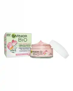 Garnier - Crema De Juventud Rosy Glow 3 En 1 BIO