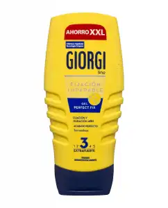 Giorgi - Gel Max Fijación Extrafuerte 250ml