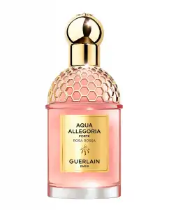 Guerlain - Eau De Parfum Aqua Allegoria Rosa Rossa Forte Recargable 75 Ml