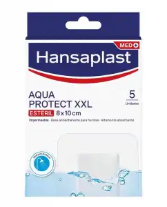 Hansaplast - Apósitos Aqua Protect XXL