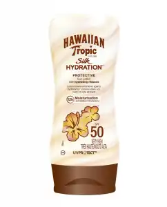 Hawaiian Tropic - Loción Solar Protectora Silk Hydration SPF 50