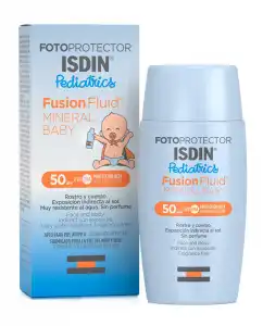 Isdin - Fotoprotector Solar Bebés SPF 50+