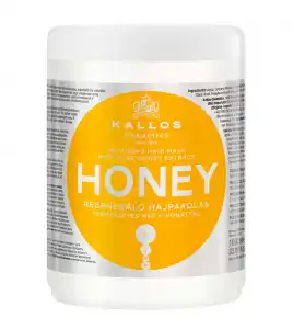 Kallos Cosmetics - Mascarilla capilar Honey 1000 ml