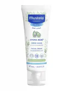 Mustela - Crema Hidratante Cara Hydra Bébé 40 Ml