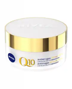 NIVEA - Crema De Día Extra Nutritiva Q10 Power Anti-arrugas FP15