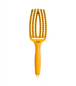 Olivia Garden - Cepillo para cabello Fingerbrush Combo Medium - Sun Flower