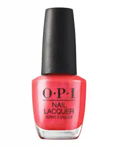 OPI - Esmalte De Uñas Nail Lacquer Left Your Texts On Red. Colección Primavera