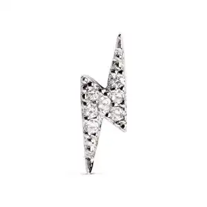 Pendiente Rayo Spark Plata