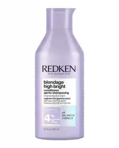 REDKEN - Acondicionador Color Extend Blondage High Bright 300 Ml