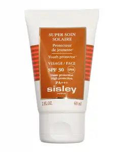 Sisley - Crema Protectora Super Soin Solaire Visage SPF30 60 Ml