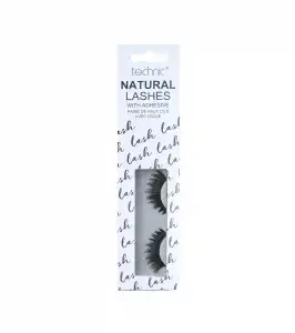 Technic Cosmetics - Pestañas postizas Natural Lashes - A13