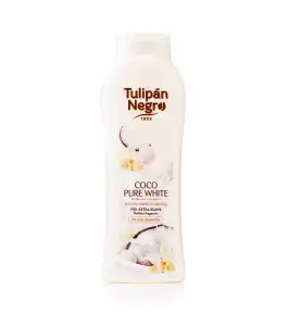Tulipán Negro - *Gourmand Intensity* - Gel de baño 650ml - Coco Pure White
