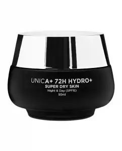 Unicskin - Crema Reparadora E Hidratante Day & Nigh Unica+ 72H Hydro+