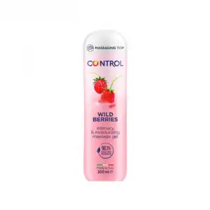 Wild Berries Gel de Masaje 3 en 1 200 ml