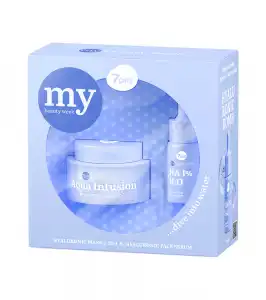 7 Days - *My Beauty Week* - Set de regalo mascarilla + sérum Dive Into Water
