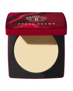 Bobbi Brown - Polvos Compactos Sheer Finished Pressed Lunar New Year Pale Yellow
