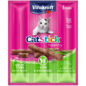 Cat Stick Mini Snack para Gatos 18 gr